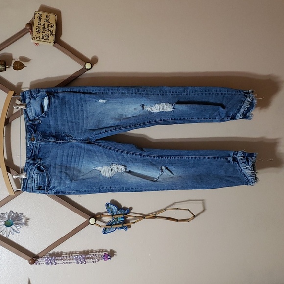 KanCan Denim - Destroyed KanCan Skinny Jeans